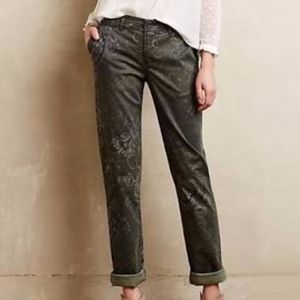 Anthropologie Pilcro Hyphen Chinos
